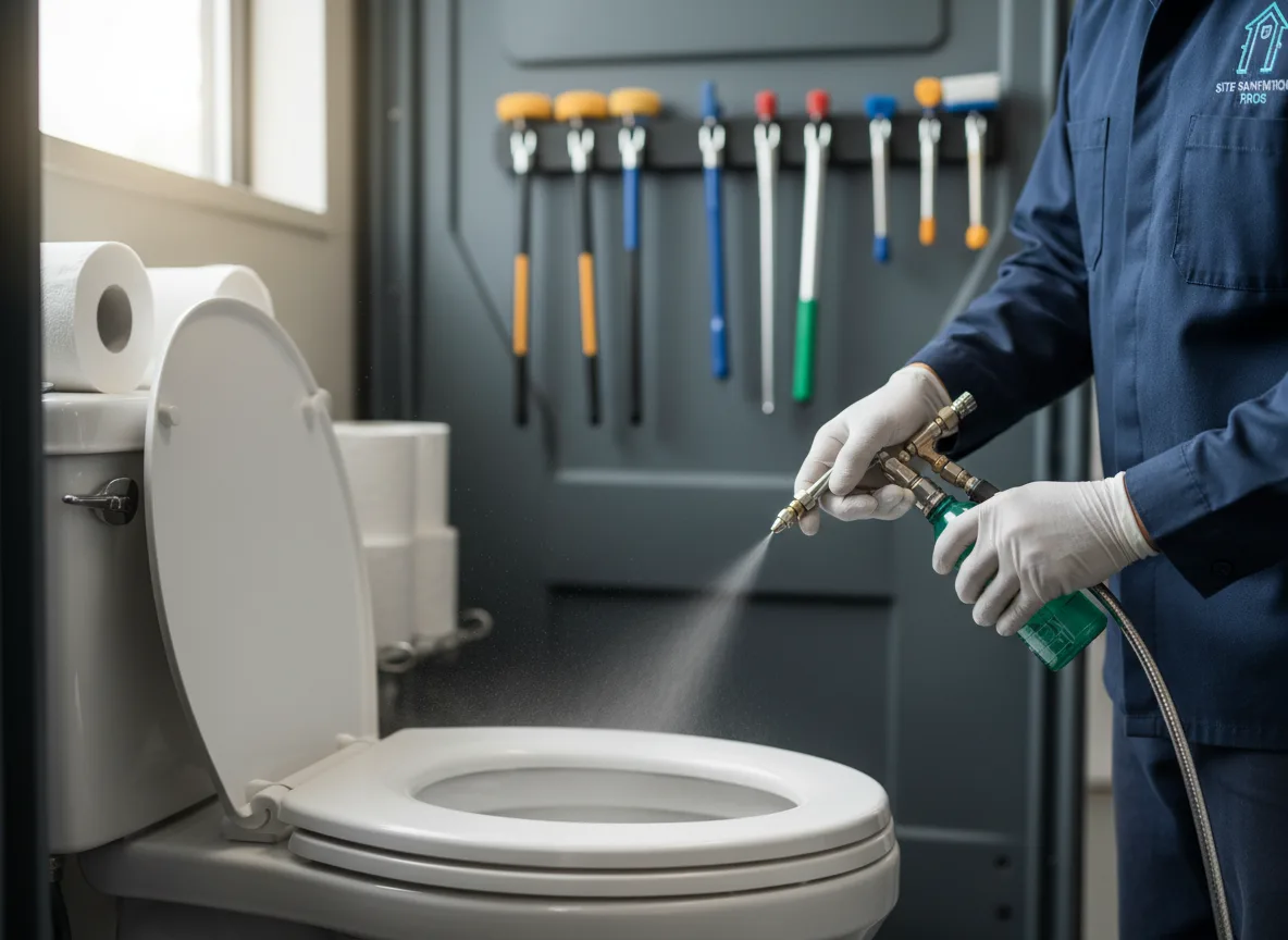Why choose Construction Site Porta Potty Rental in Warner, OK
